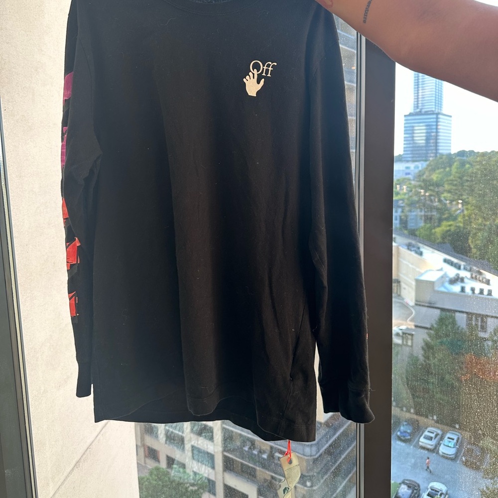 Off white long sleeve never worn with tags